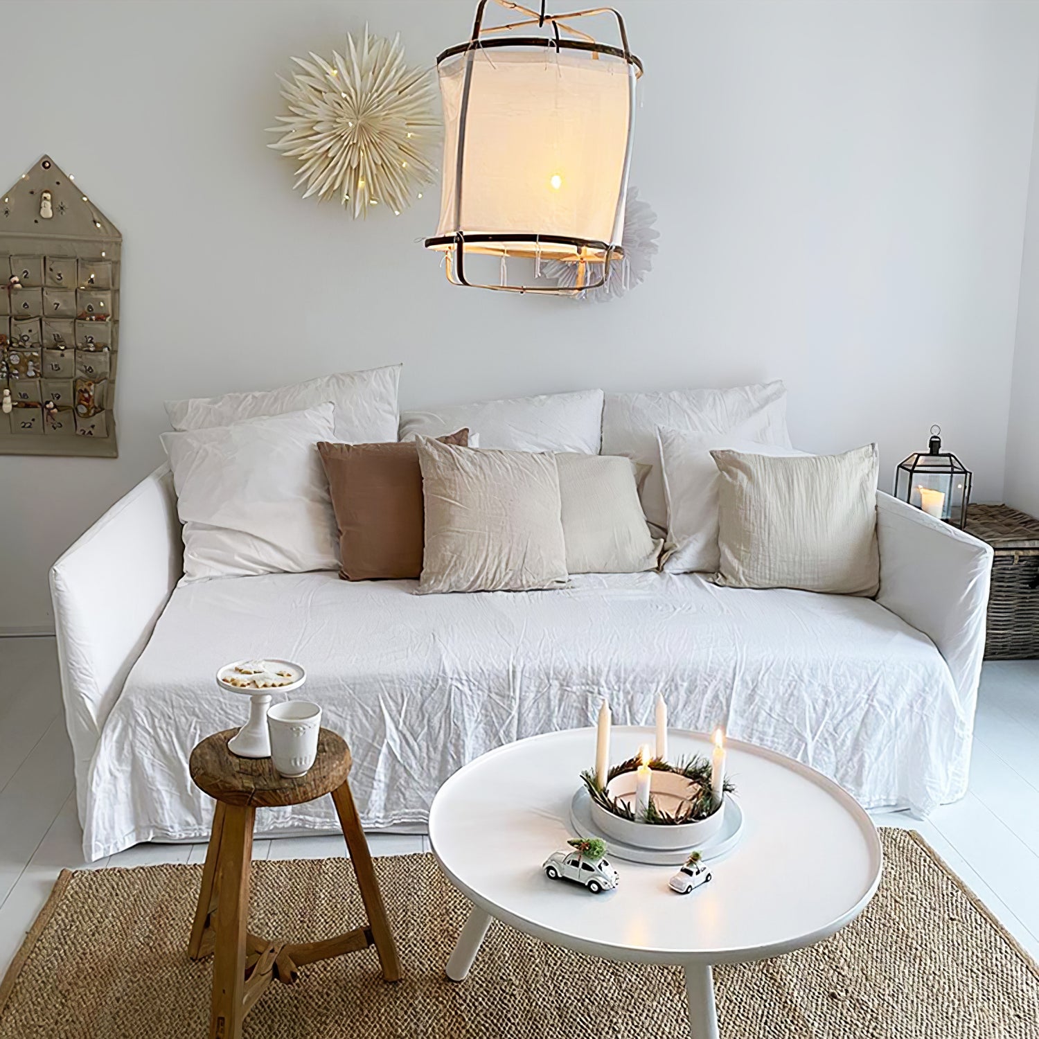 Lantern Pendant Light