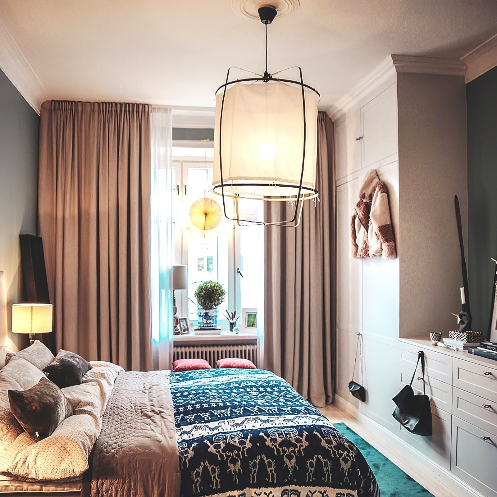 Lantern Pendant Light