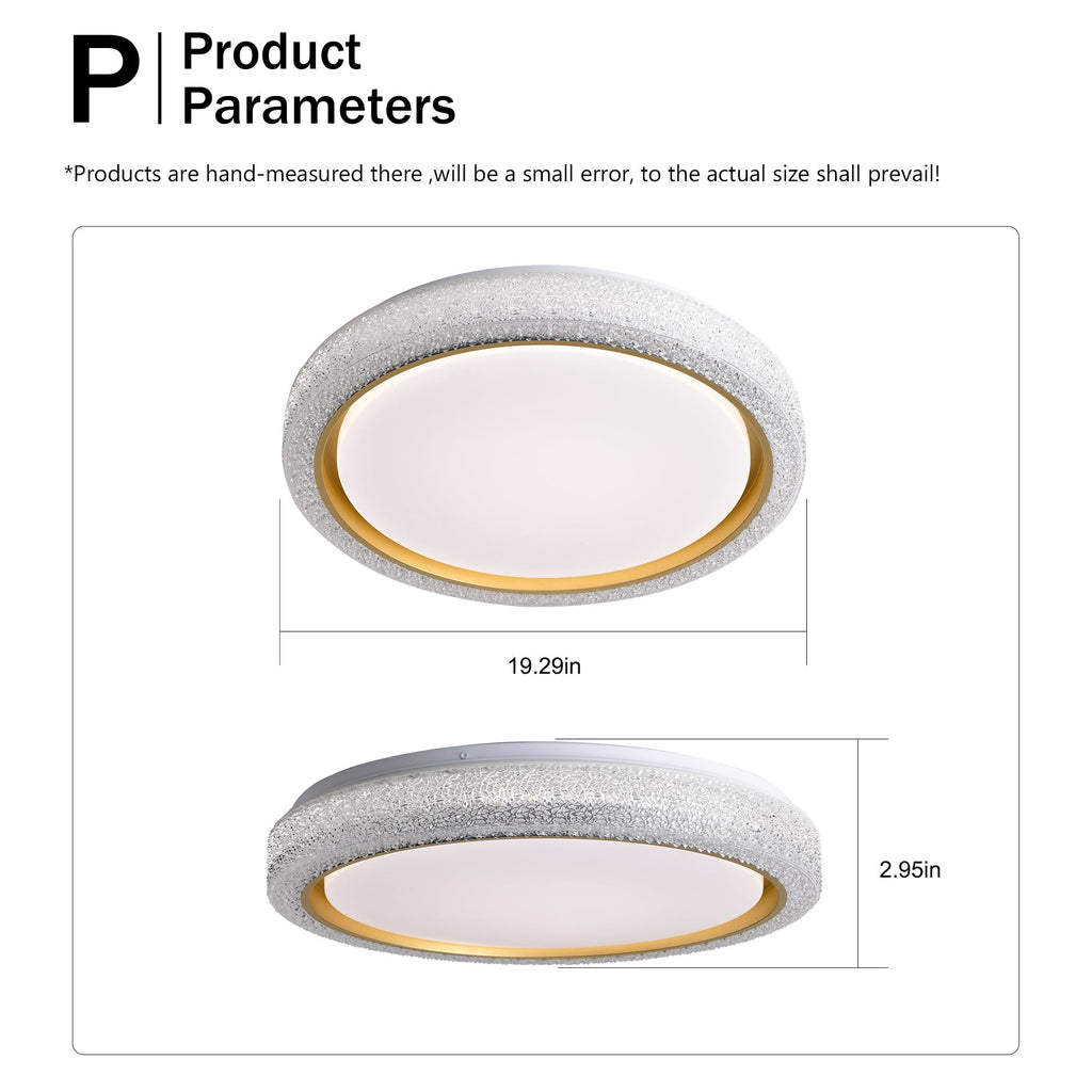 LED Flush Mount Ceiling Light