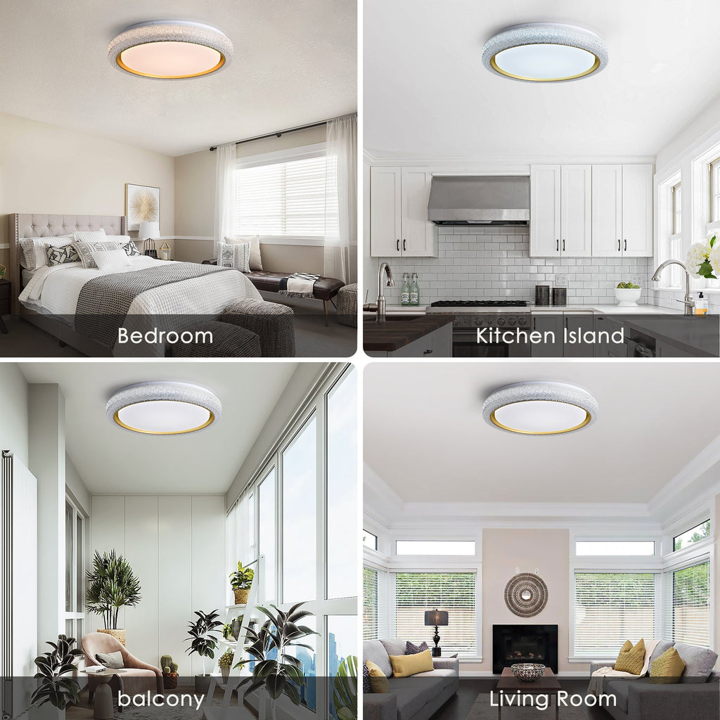 LED Flush Mount Ceiling Light