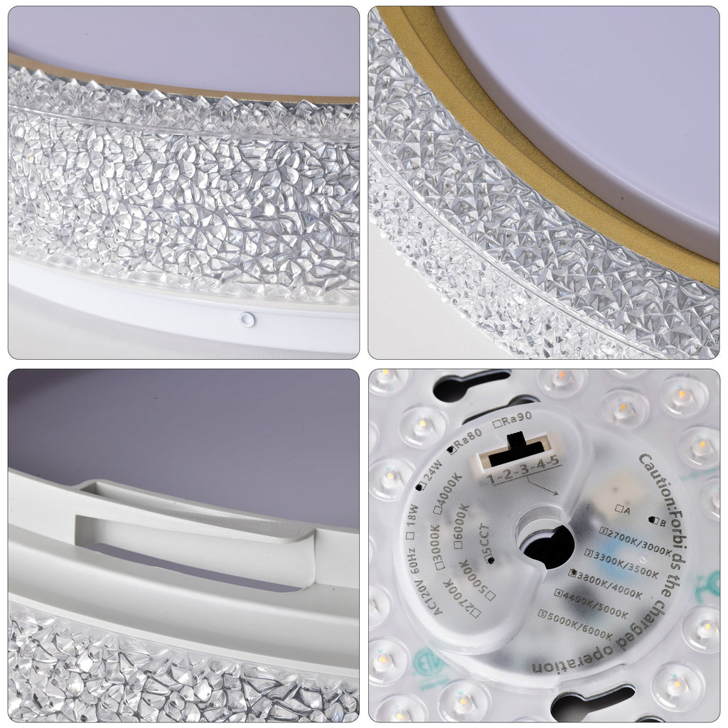 LED Flush Mount Ceiling Light