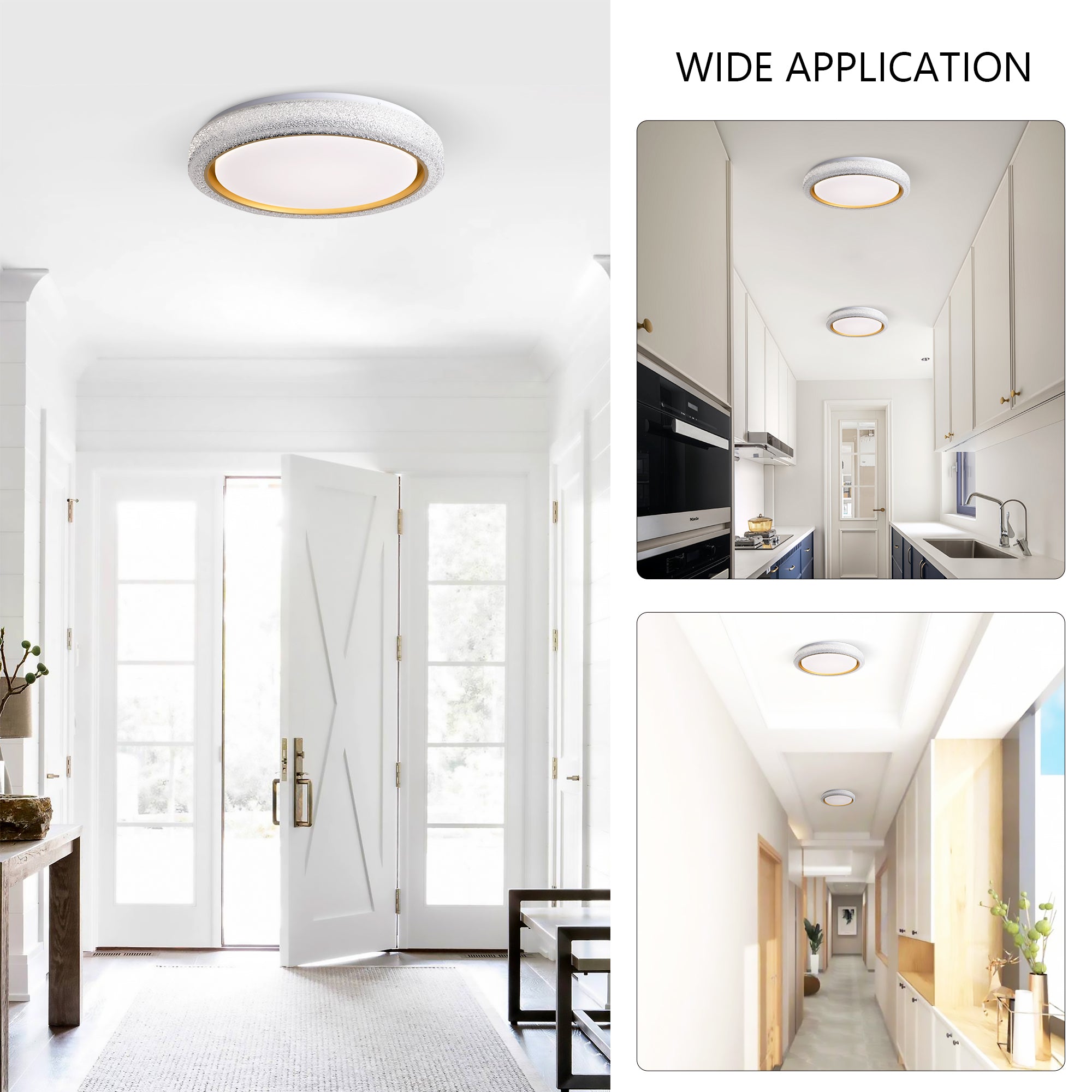 LED Flush Mount Ceiling Light