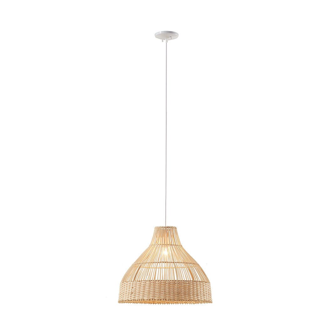 Lena Bamboo Bell Pendant Lamp