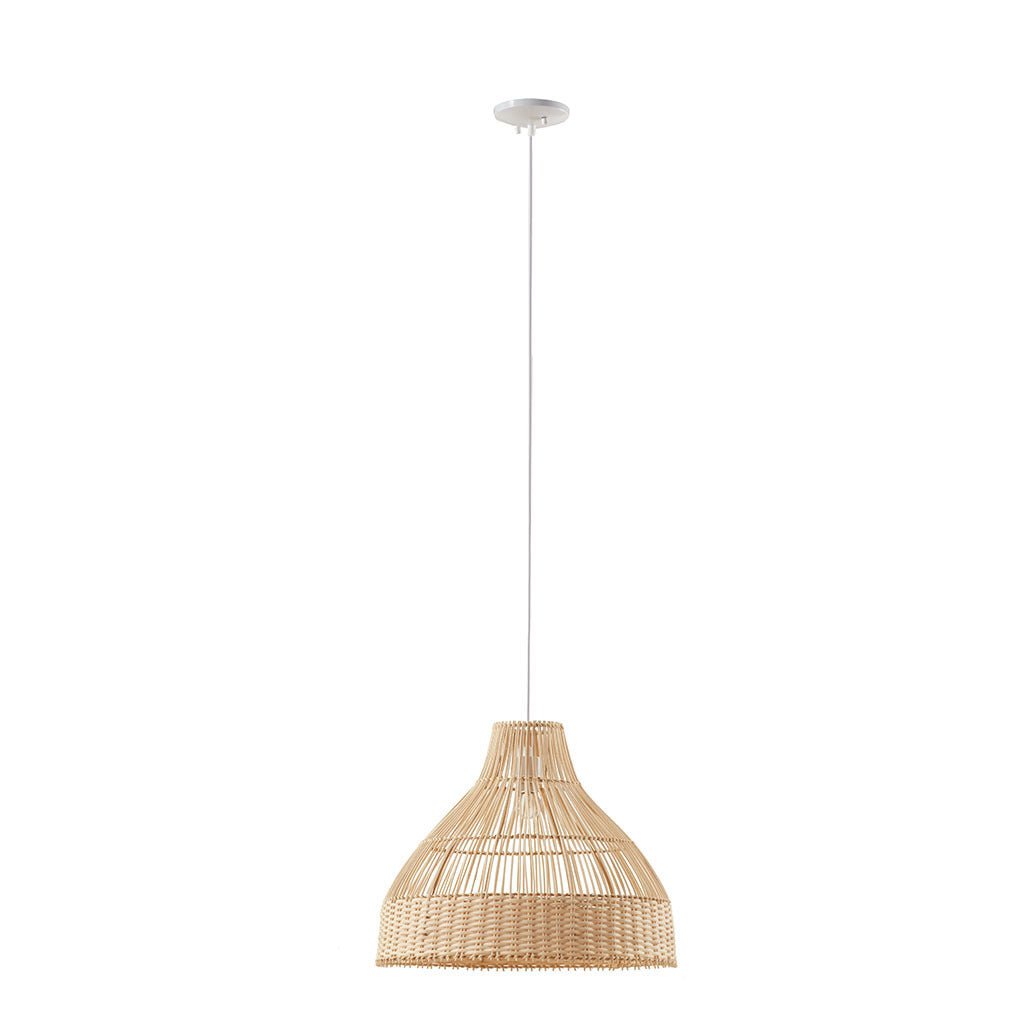 Lena Bamboo Bell Pendant Lamp