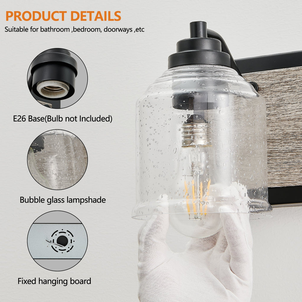 Lennox Farmhouse Vanity Light