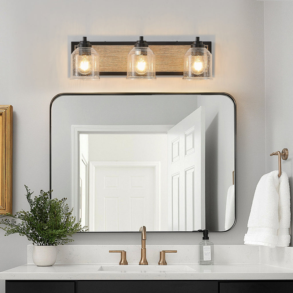 Lennox Farmhouse Vanity Light