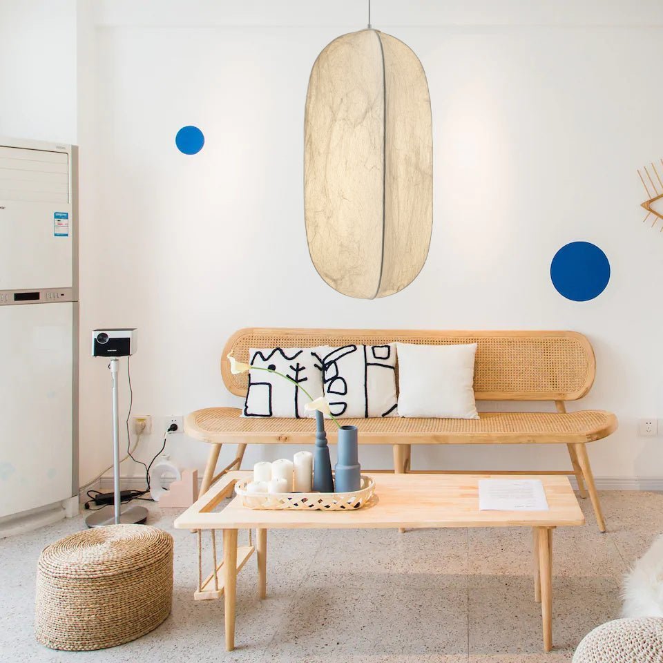 Lilian Silk Sphere Pendant Lamp - ZozHome