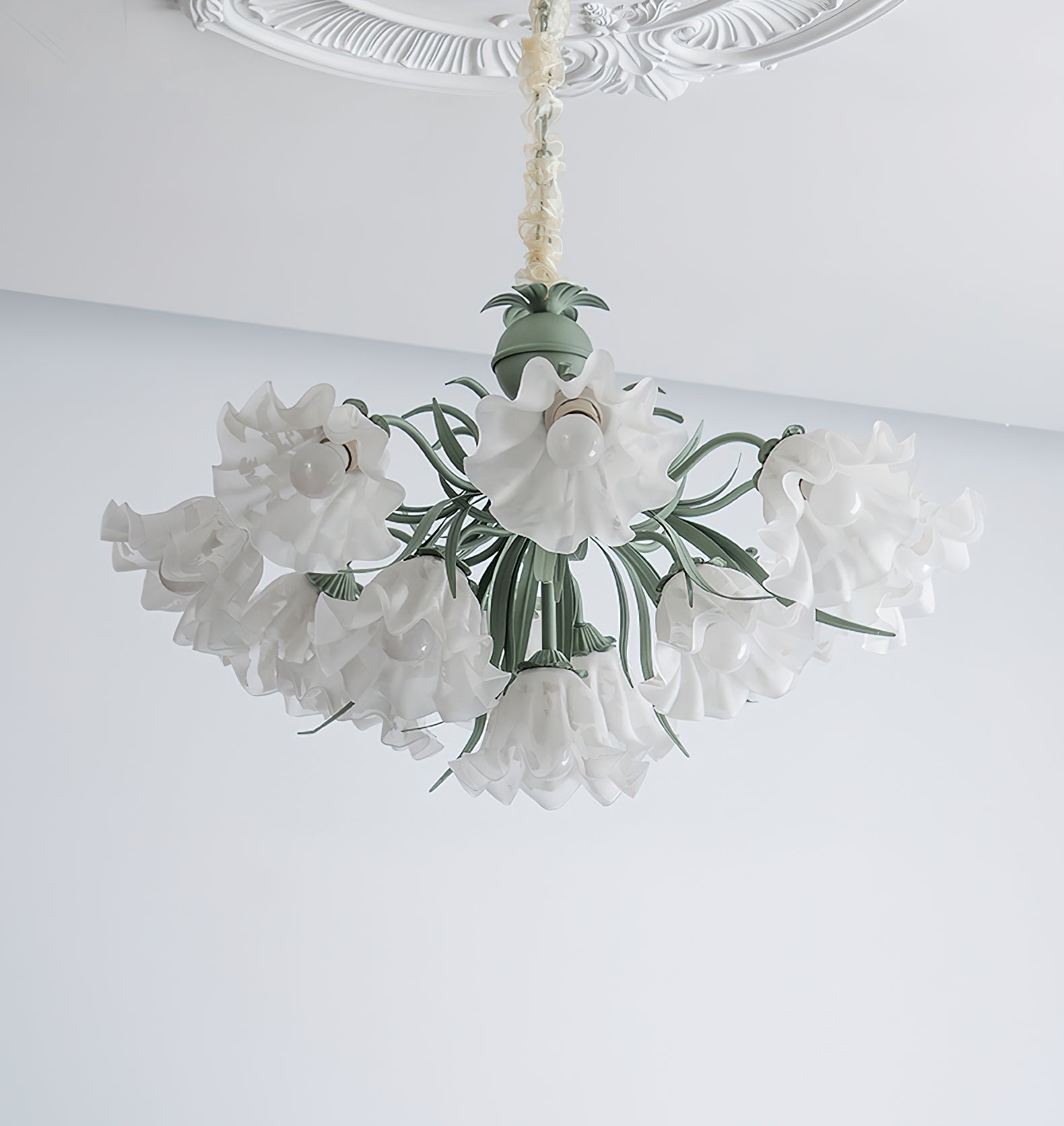 Lily of the Valley Chandelier