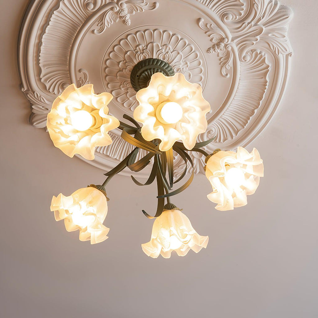 Lily of the Valley Chandelier