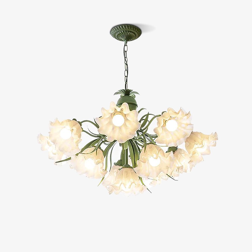 Lily of the Valley Chandelier