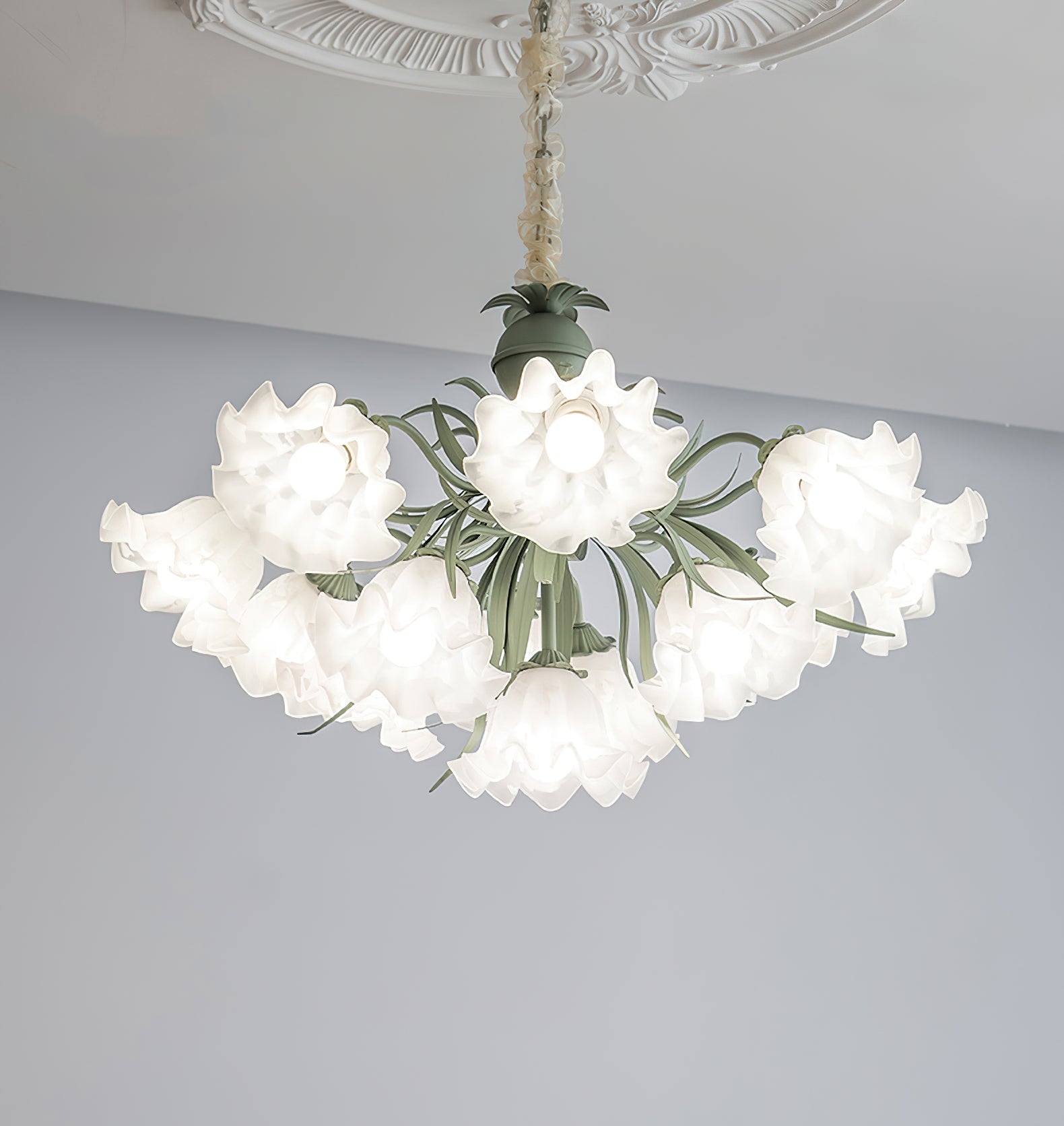 Lily of the Valley Chandelier