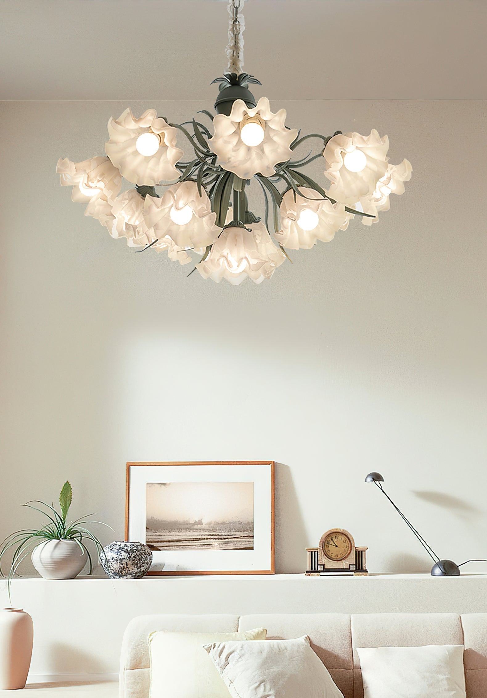 Lily of the Valley Chandelier