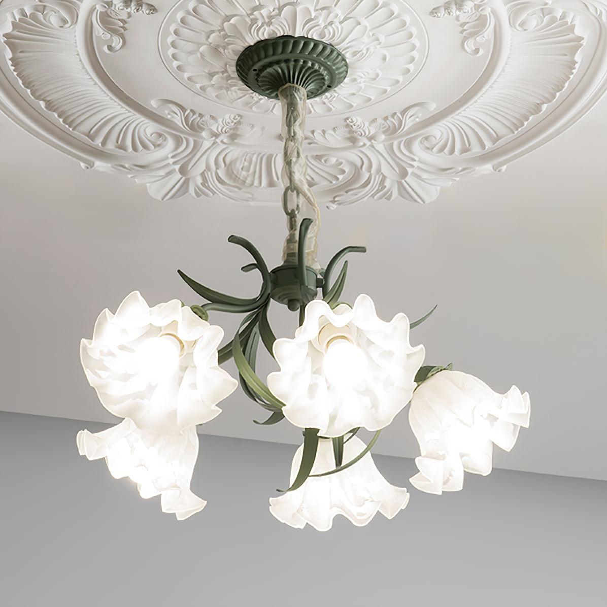 Lily of the Valley Chandelier - ZozHome