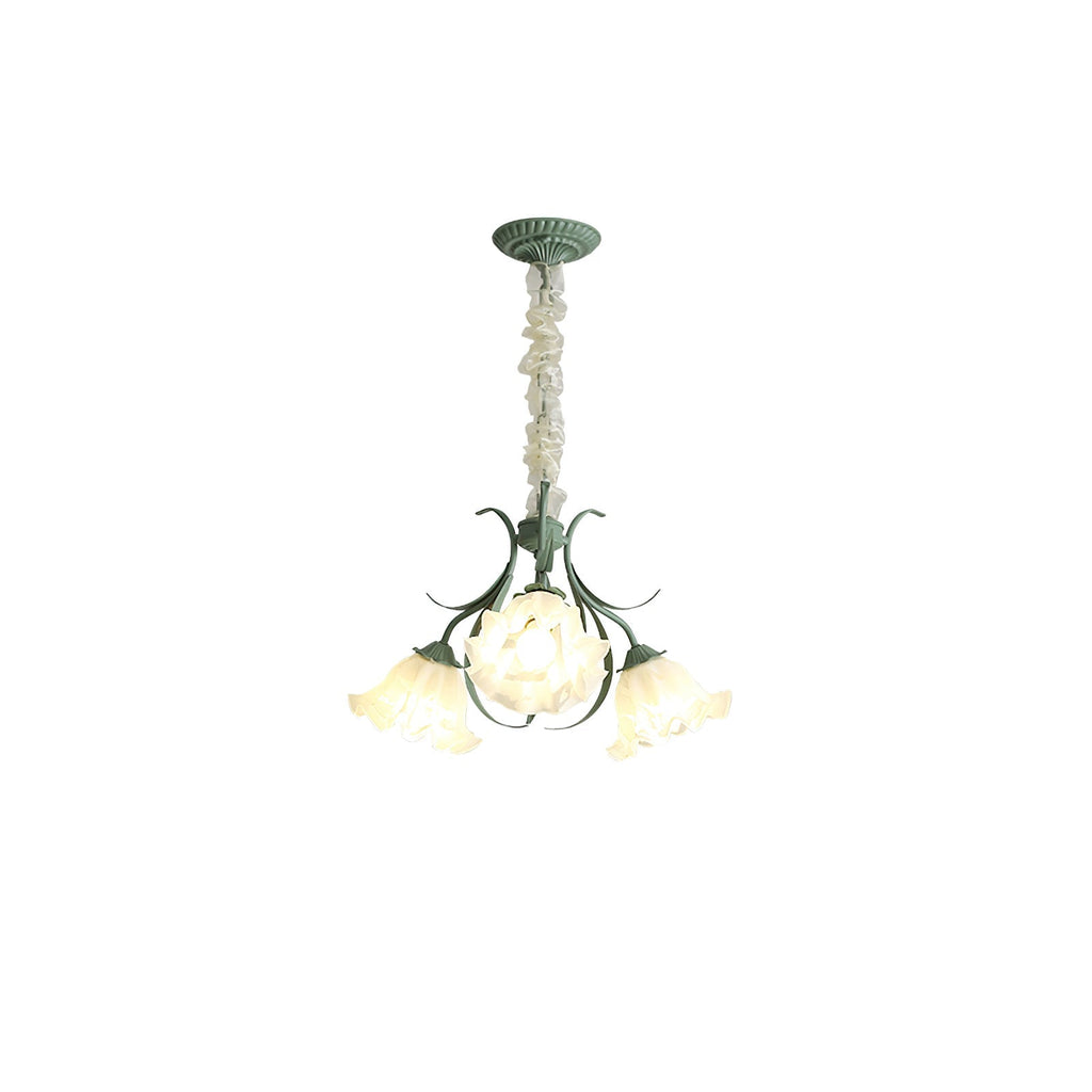Lily of the Valley Chandelier