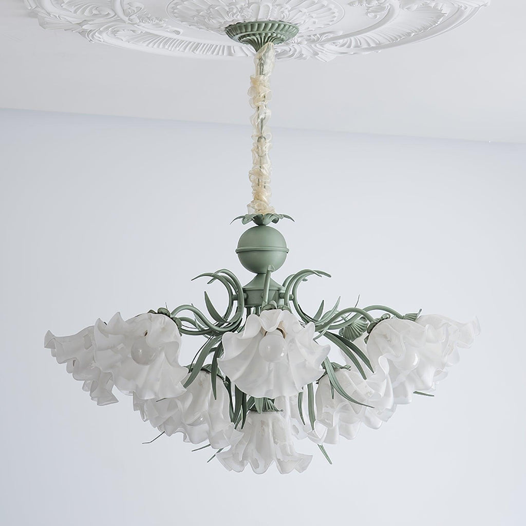 Lily of the Valley Chandelier