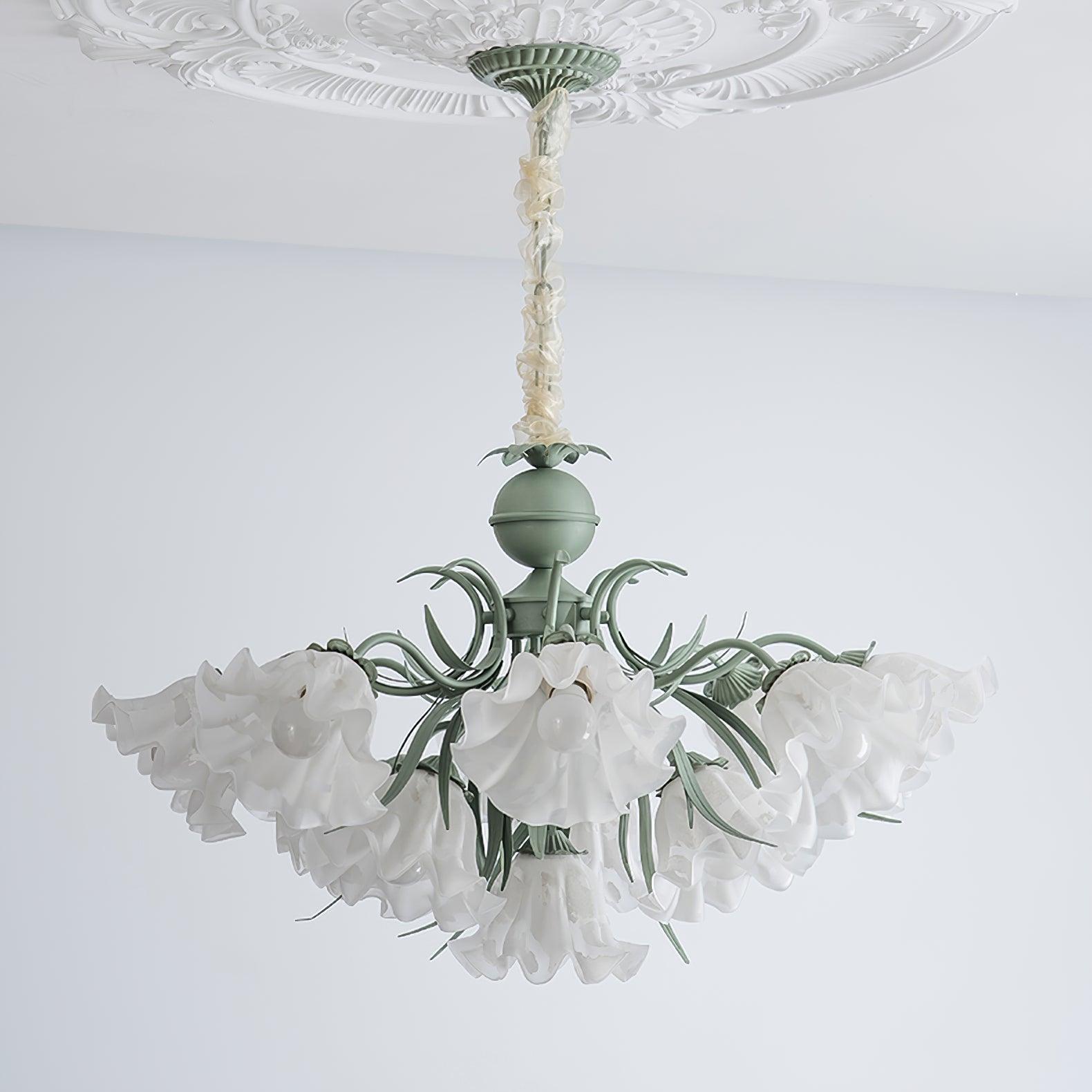 Lily of the Valley Chandelier