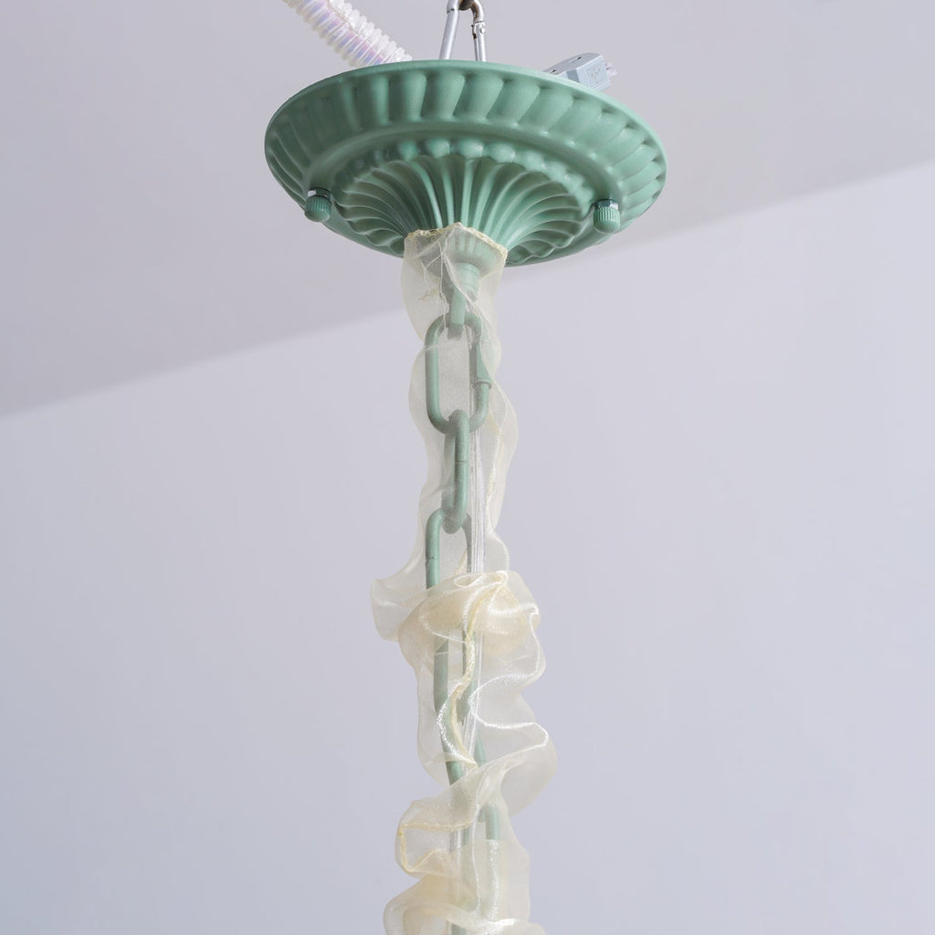 Lily of the Valley Chandelier