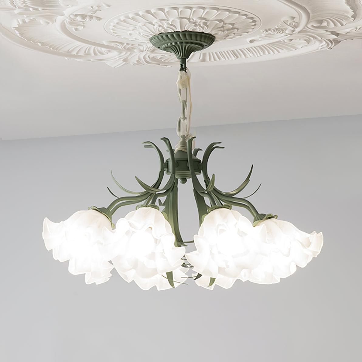Lily of the Valley Chandelier