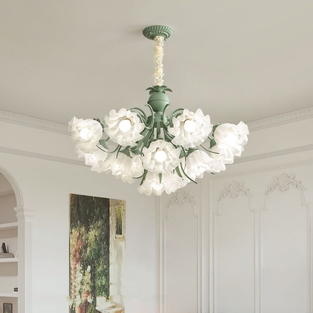 Lily of the Valley Chandelier