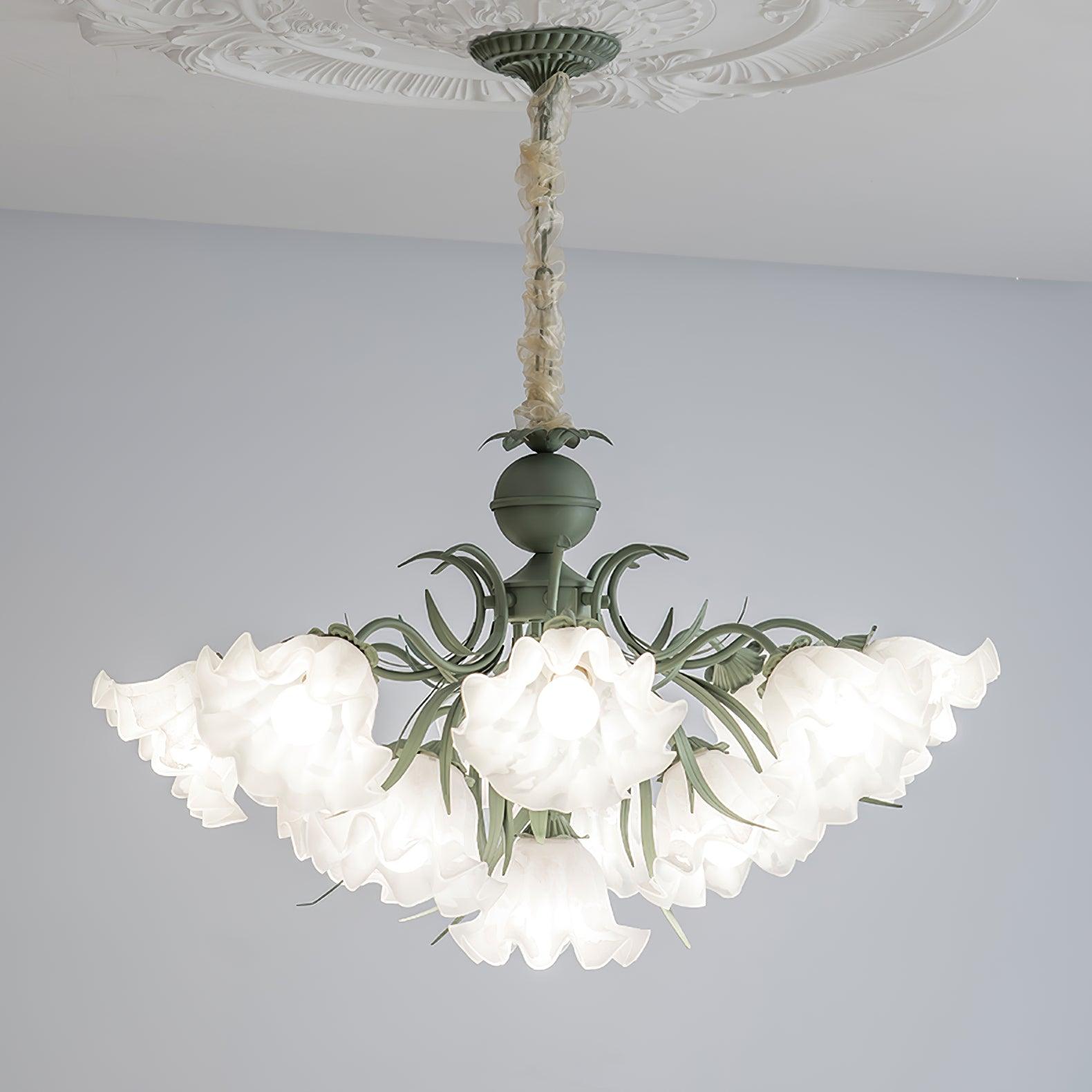 Lily of the Valley Chandelier