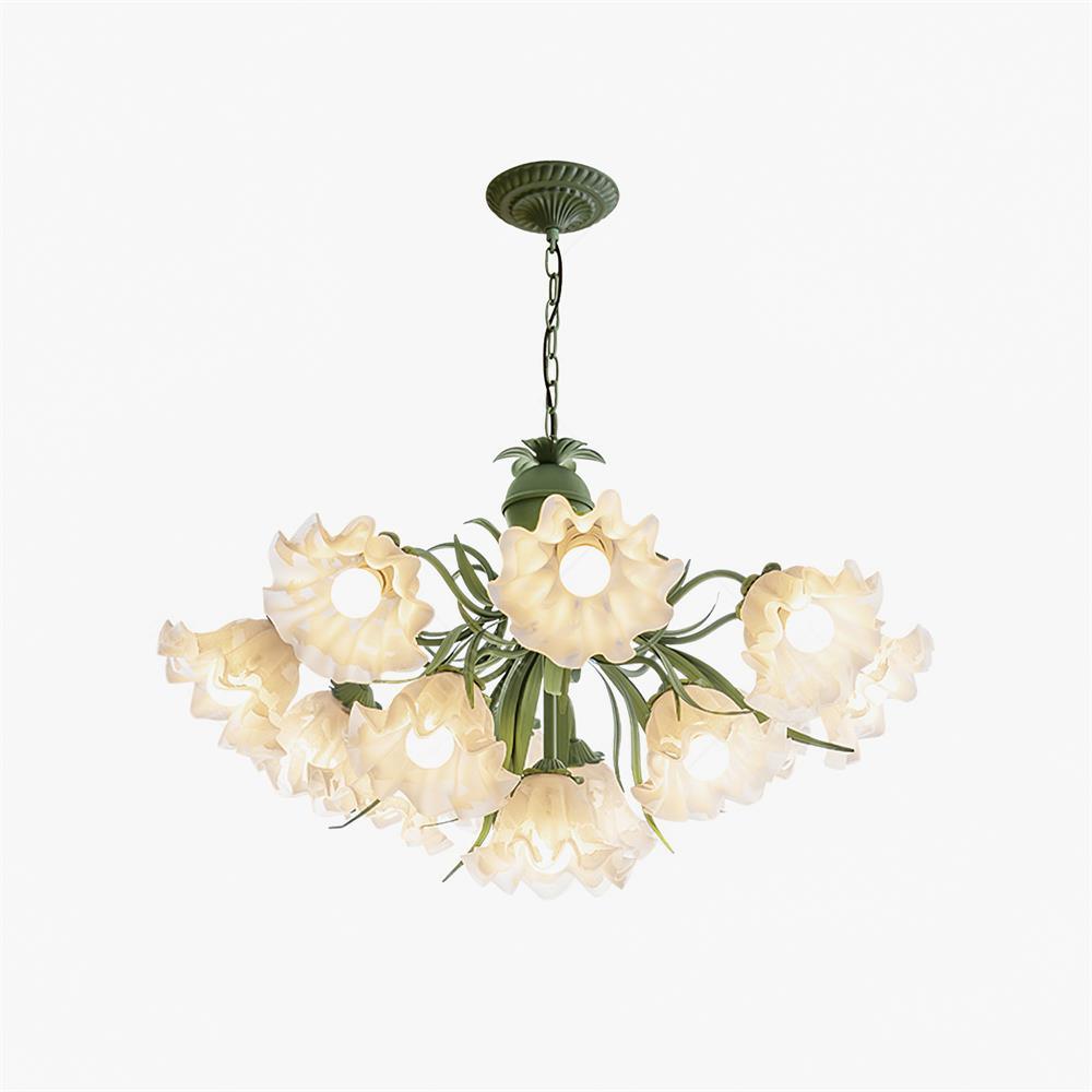 Lily of the Valley Chandelier