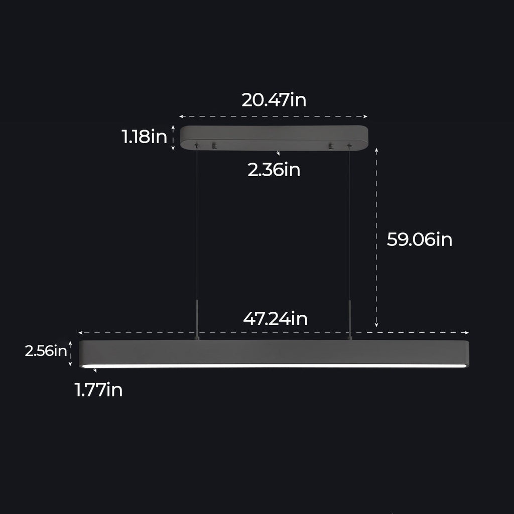 Linea Modern Dining Pendant Lamp