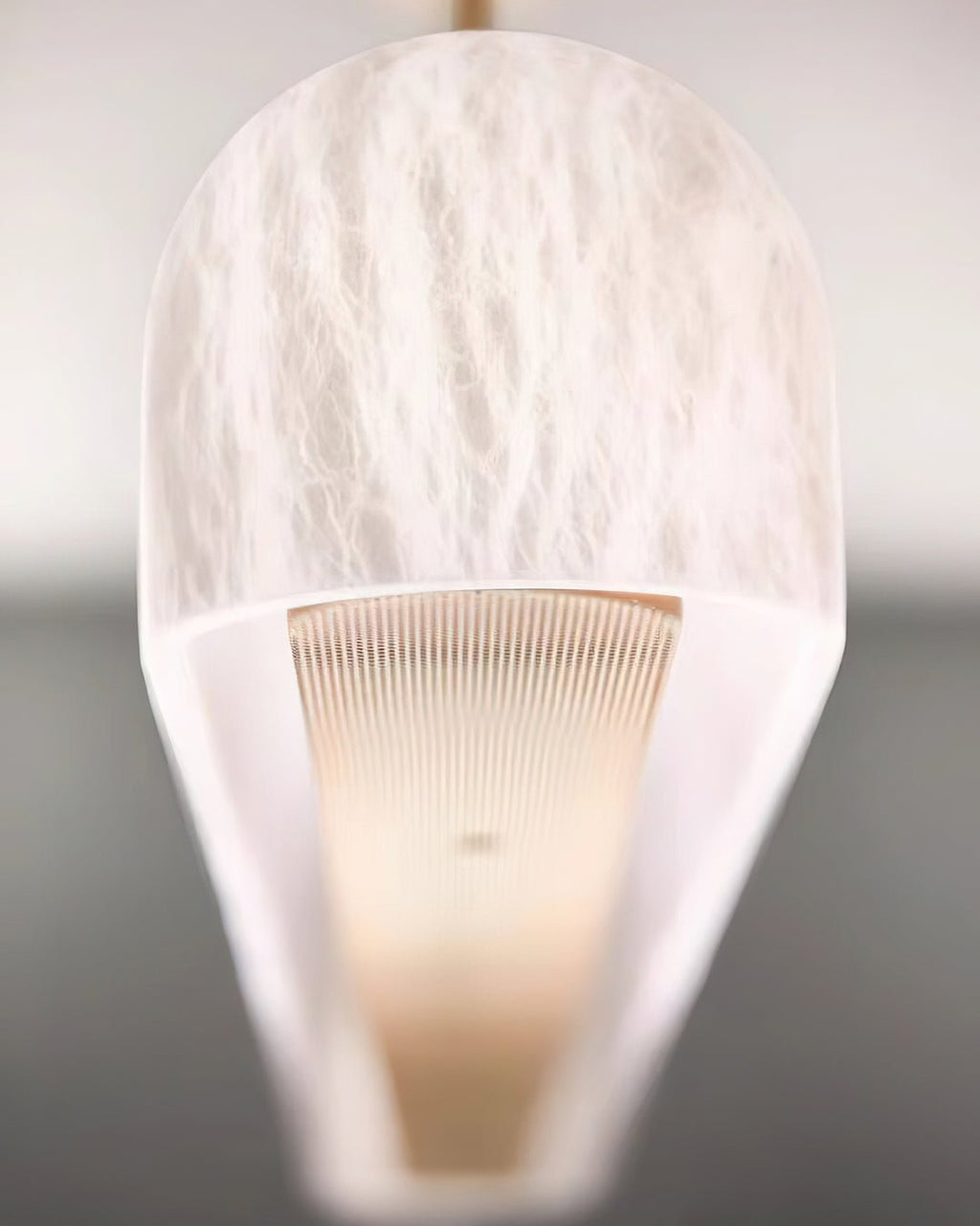Linear Alabaster Pendant Lamp