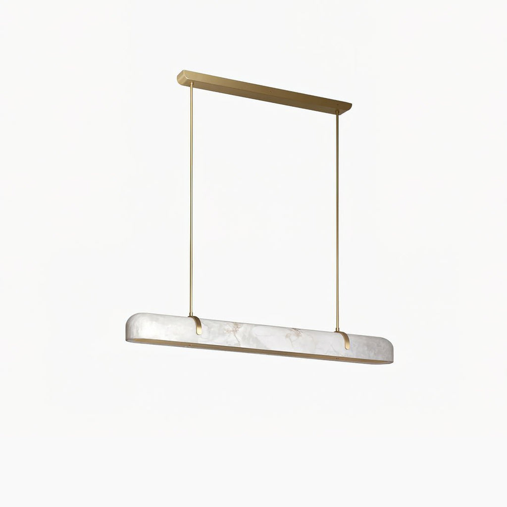 Linear Alabaster Pendant Lamp