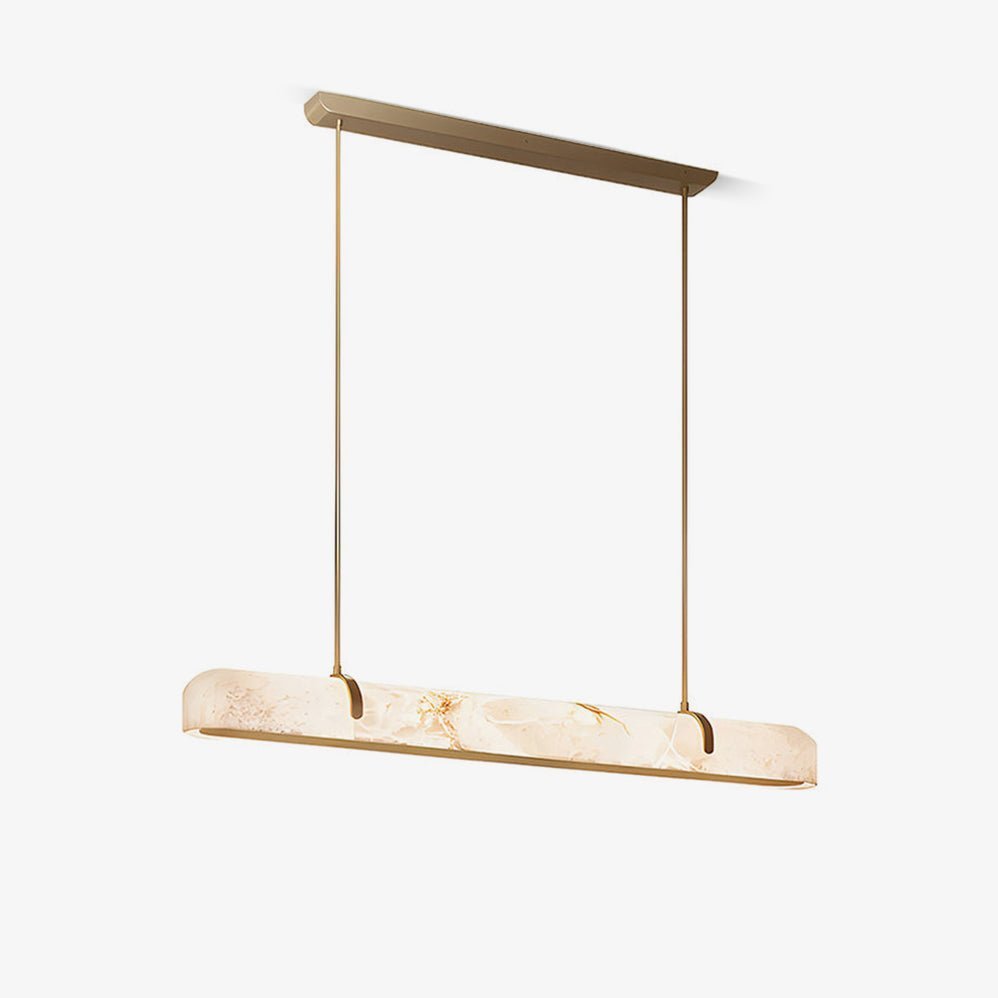 Linear Alabaster Pendant Lamp