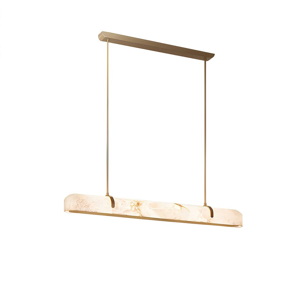 Linear Alabaster Pendant Lamp