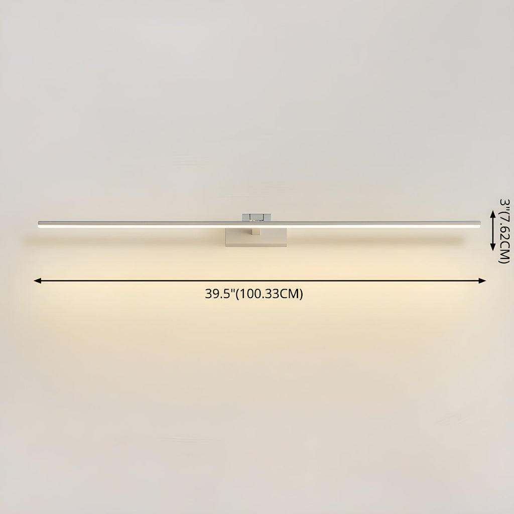 Linear Bathroom Wall Lamp