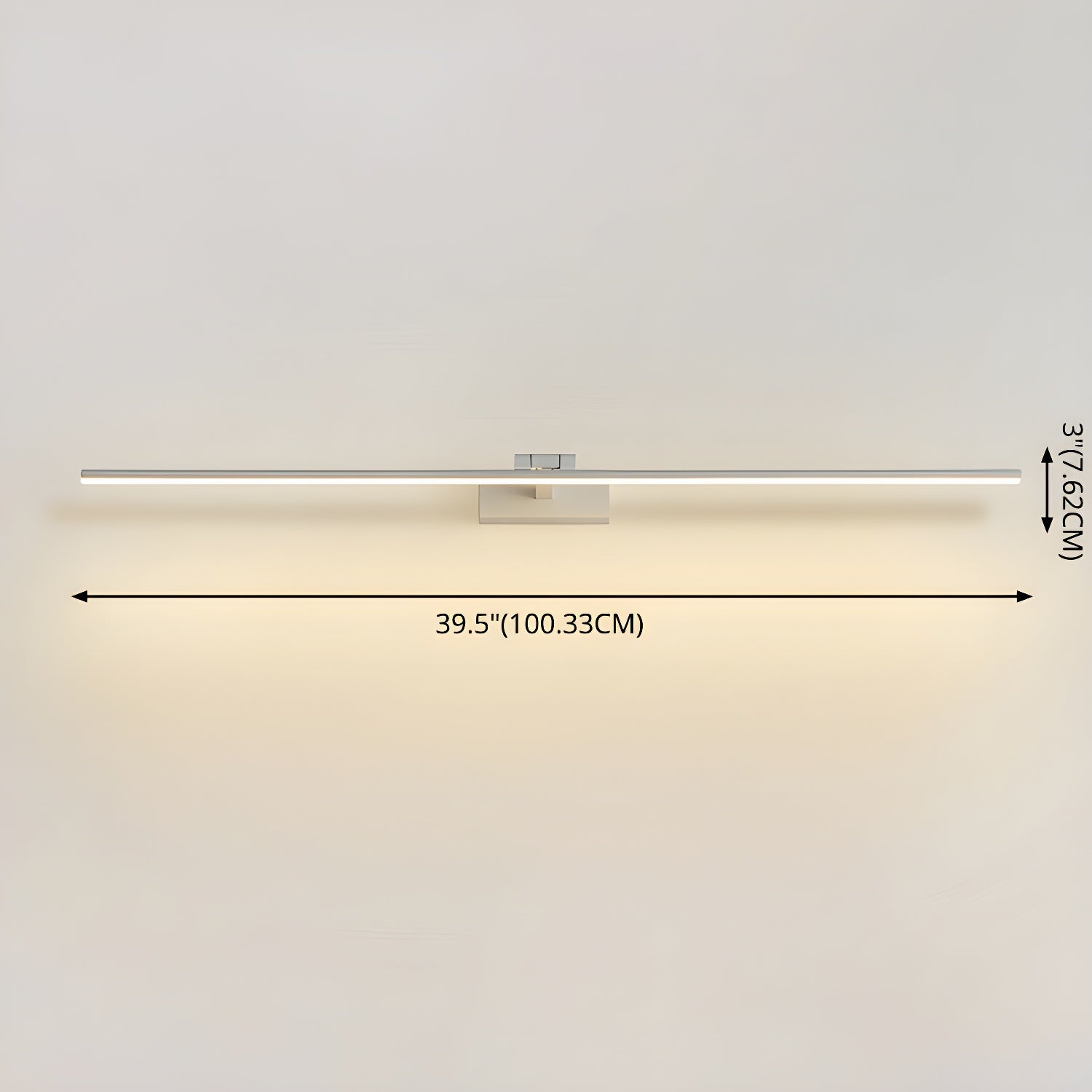 Linear Bathroom Wall Lamp
