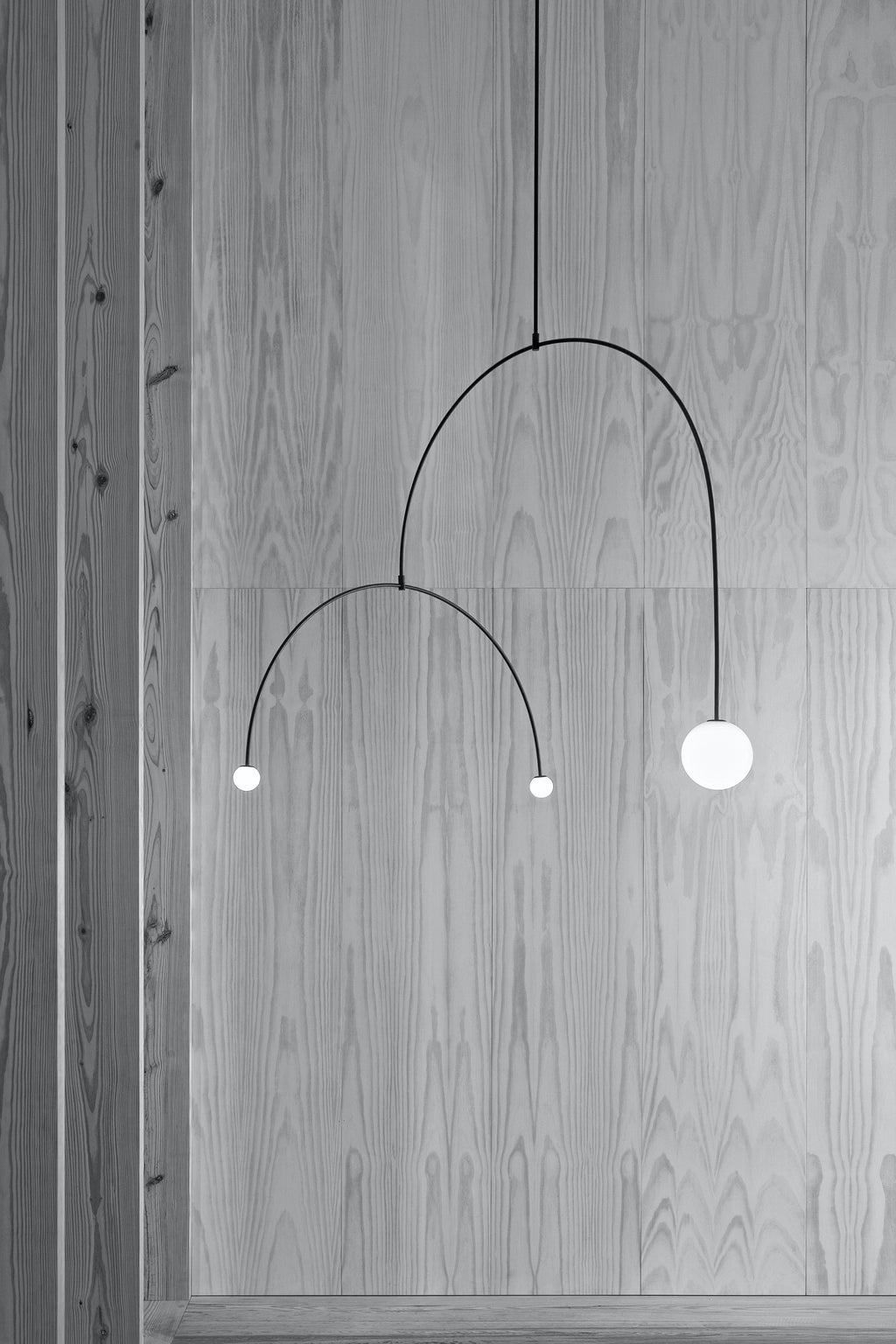 Linear Chandelier