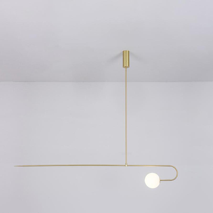 Linear Chandelier