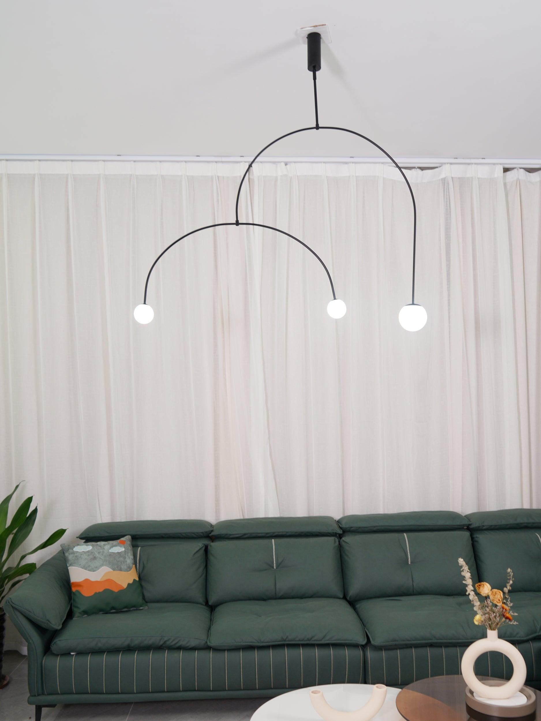 Linear Chandelier