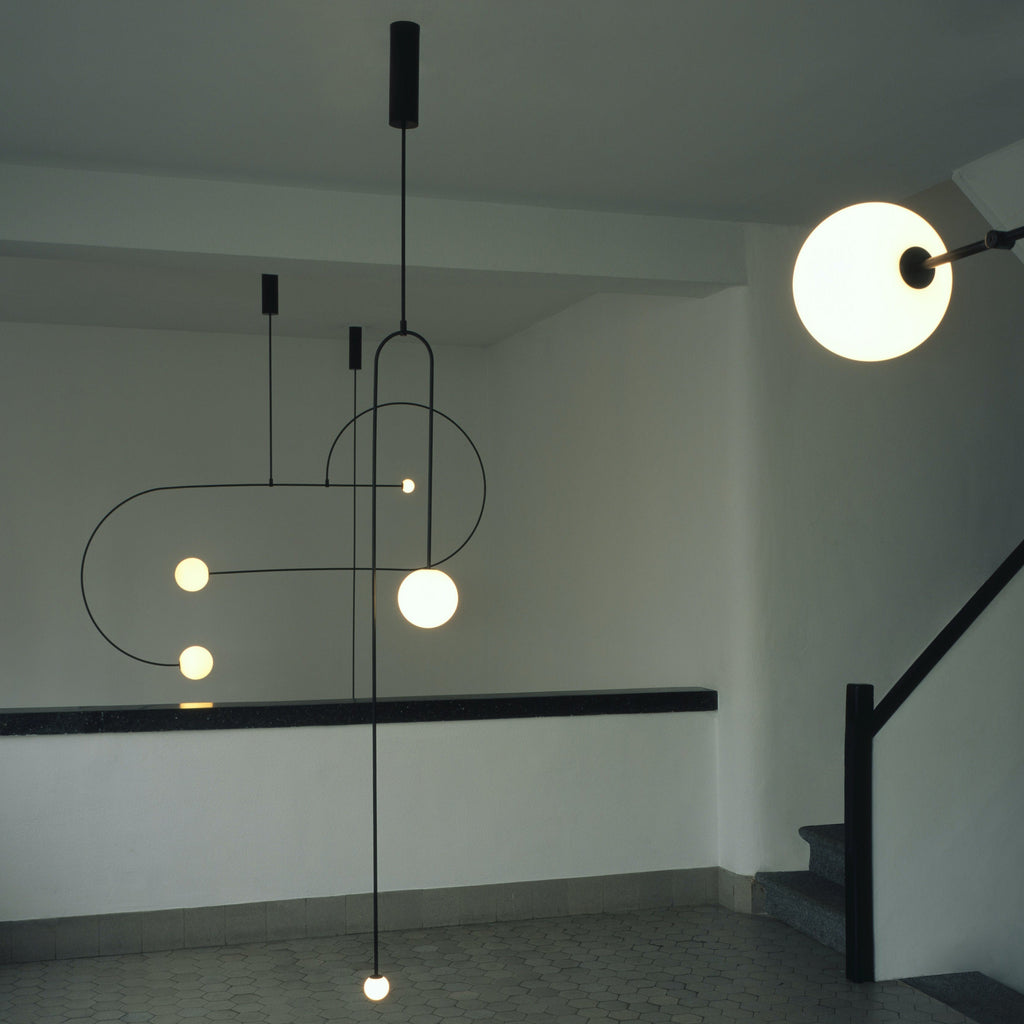 Linear Chandelier