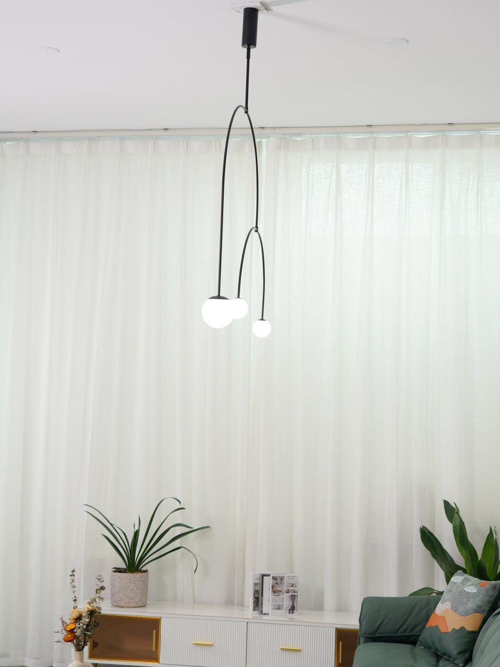 Linear Chandelier