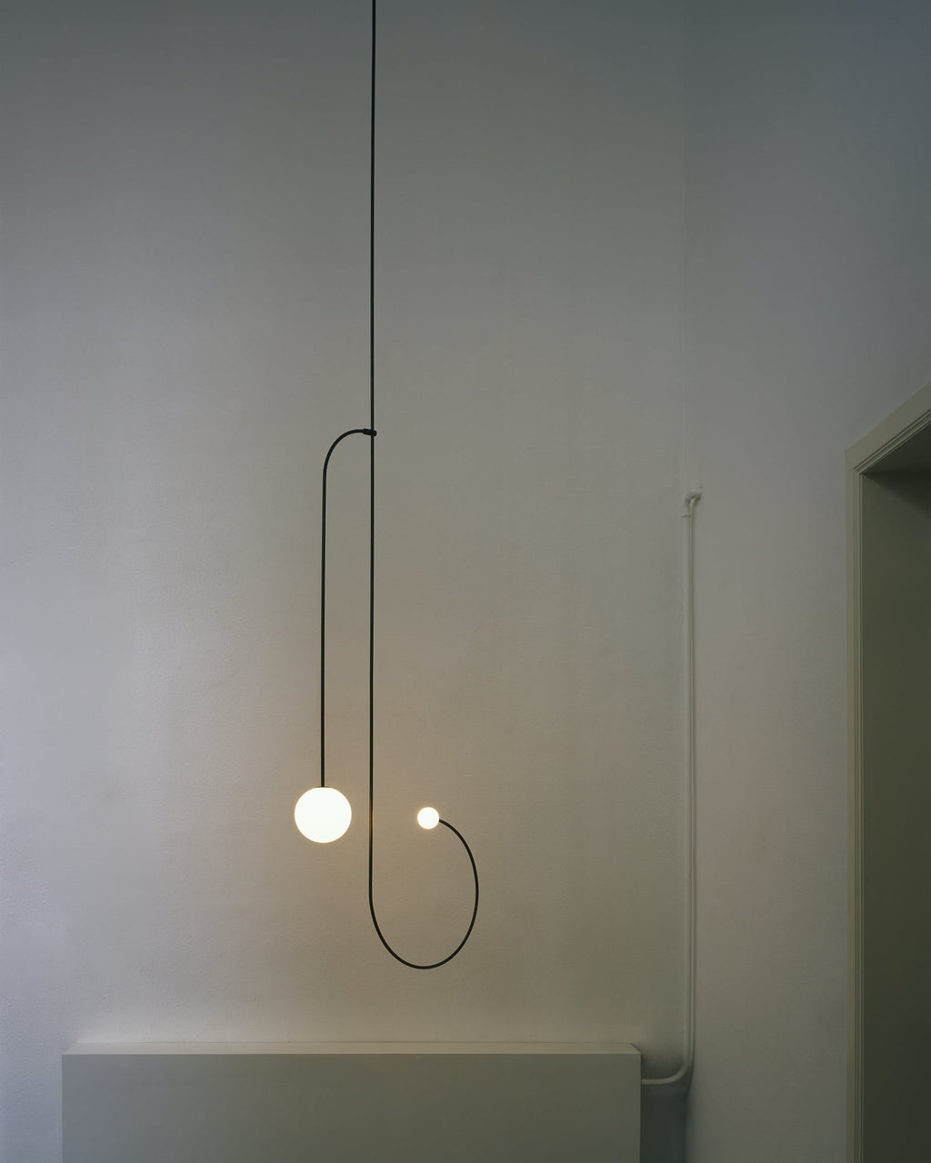 Linear Chandelier