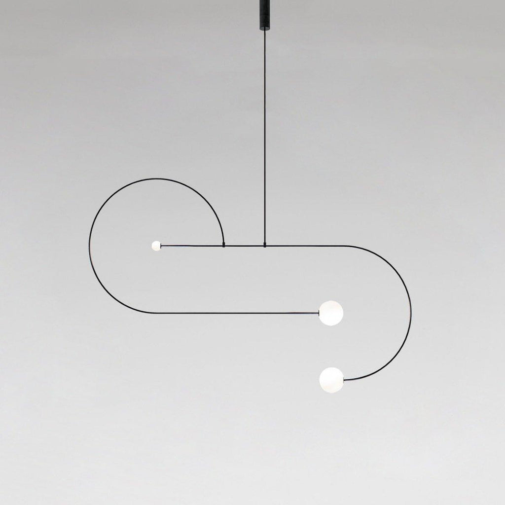 Linear Chandelier