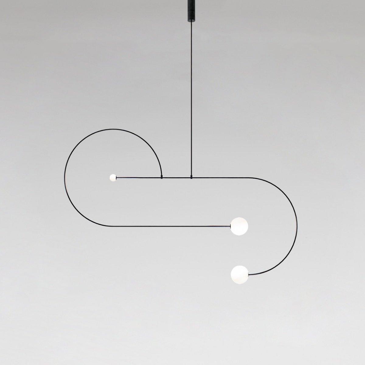 Linear Chandelier
