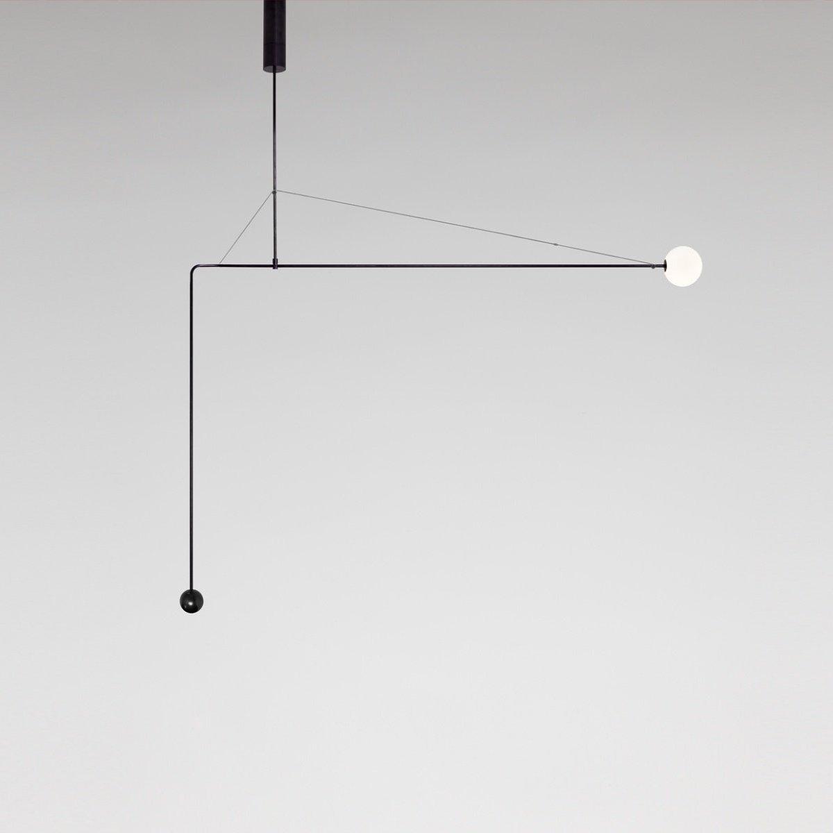 Linear Chandelier