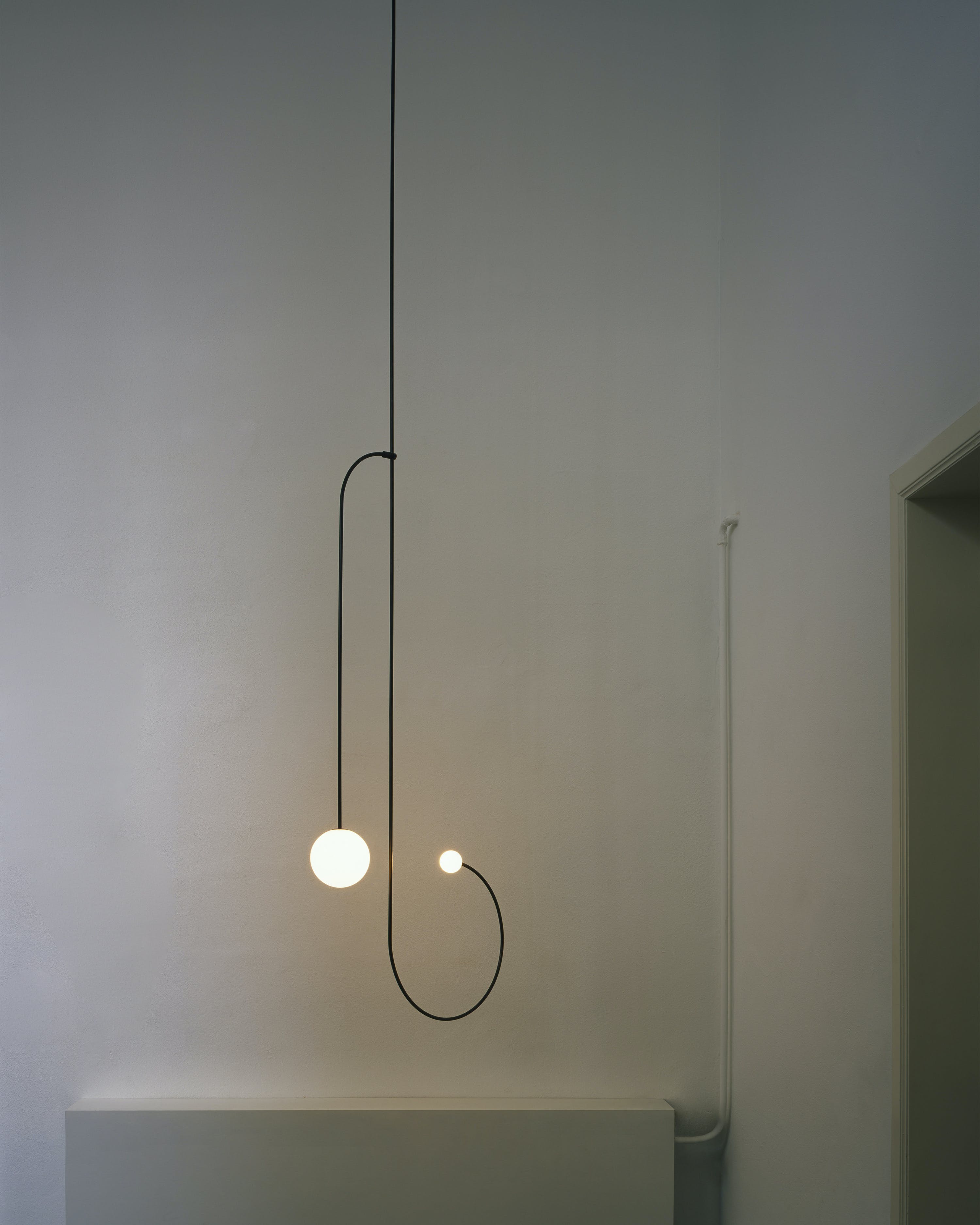 Linear Chandelier