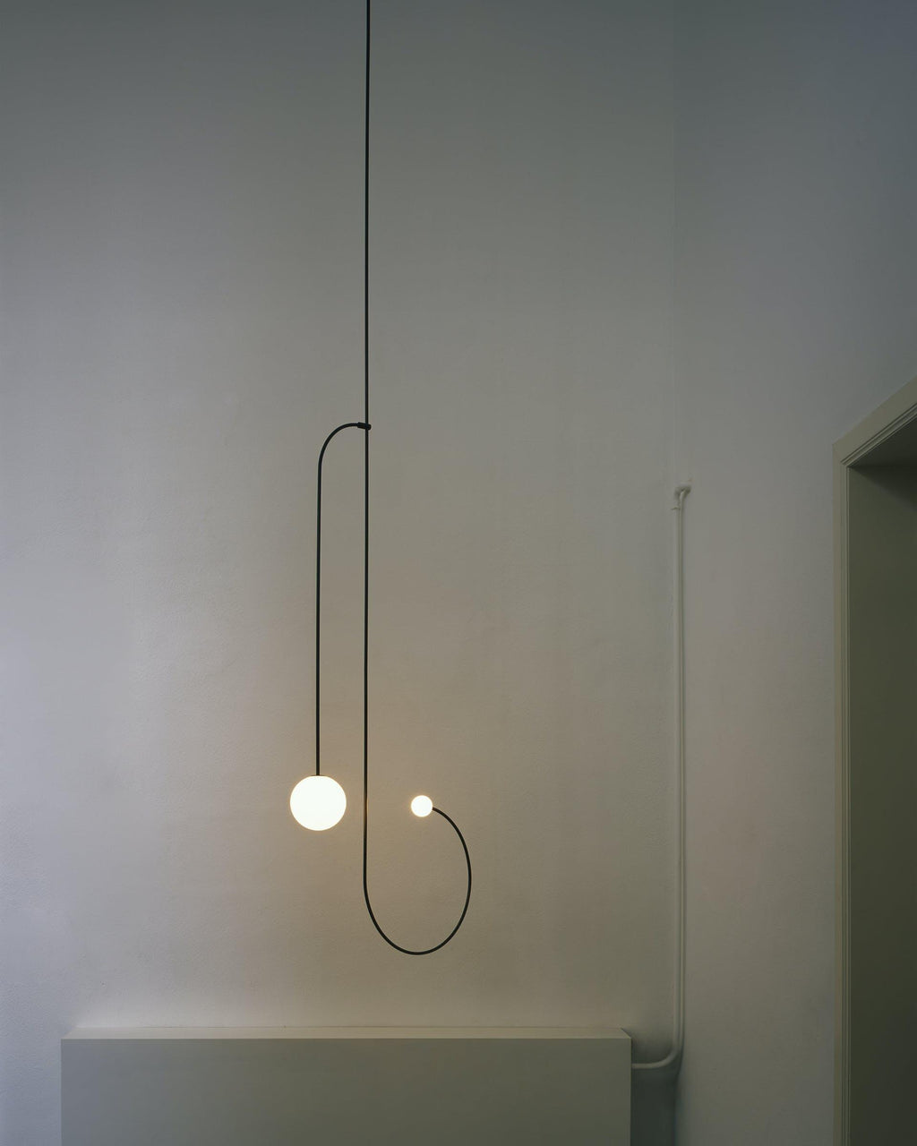 Linear Chandelier