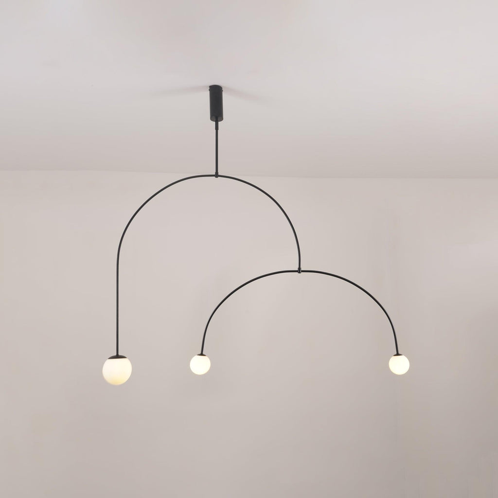 Linear Chandelier