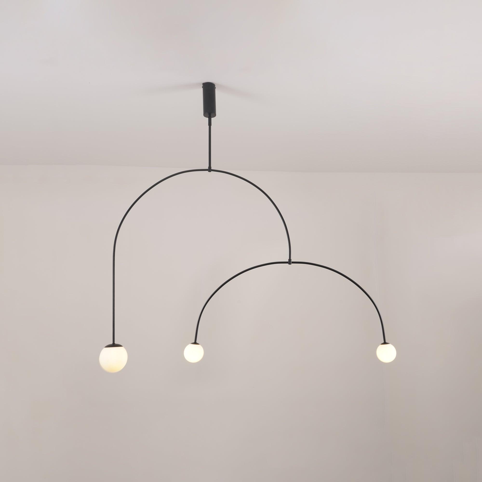 Linear Chandelier