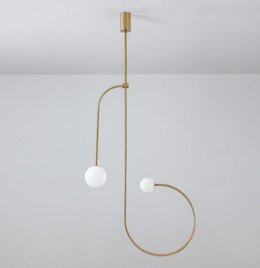 Linear Chandelier
