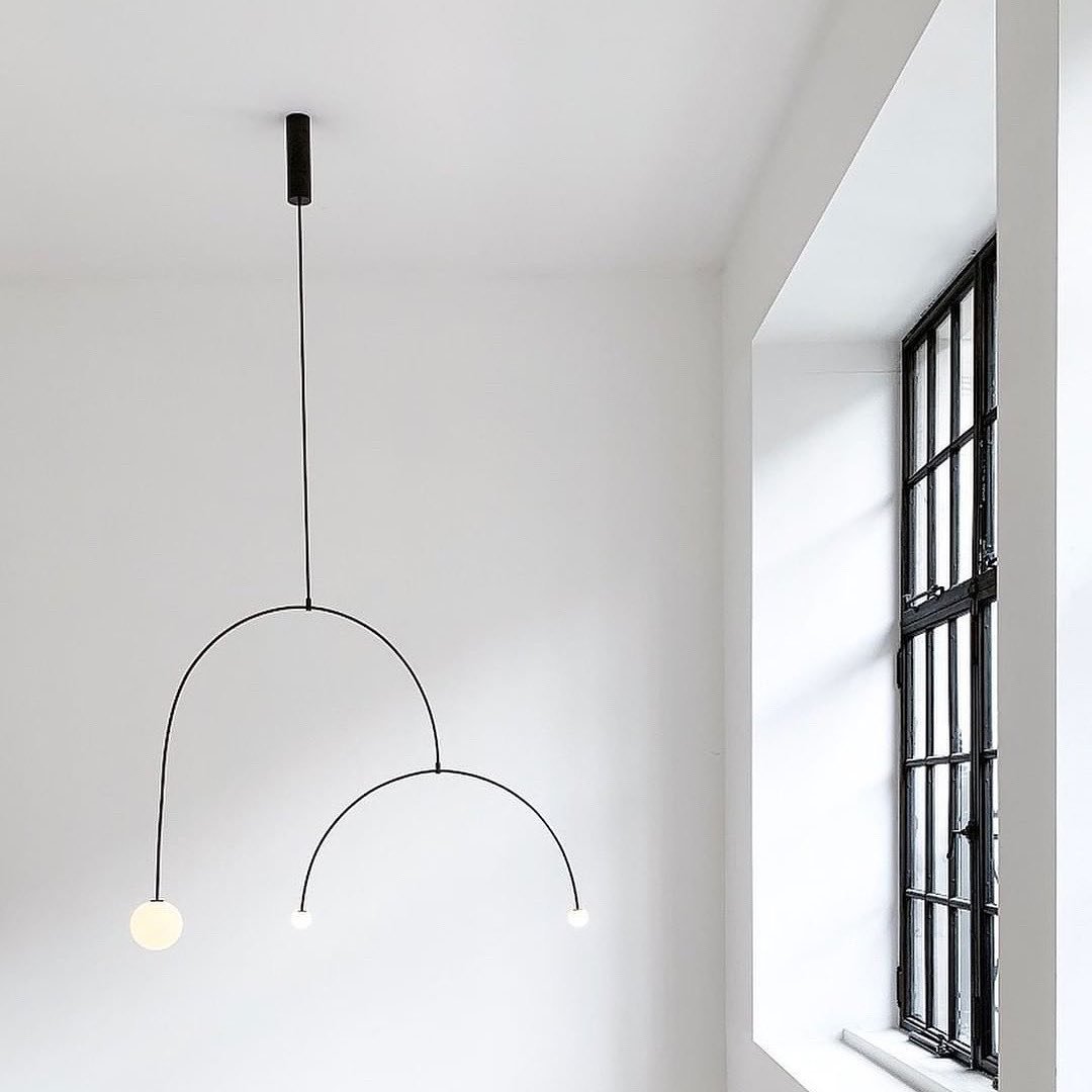 Linear Chandelier
