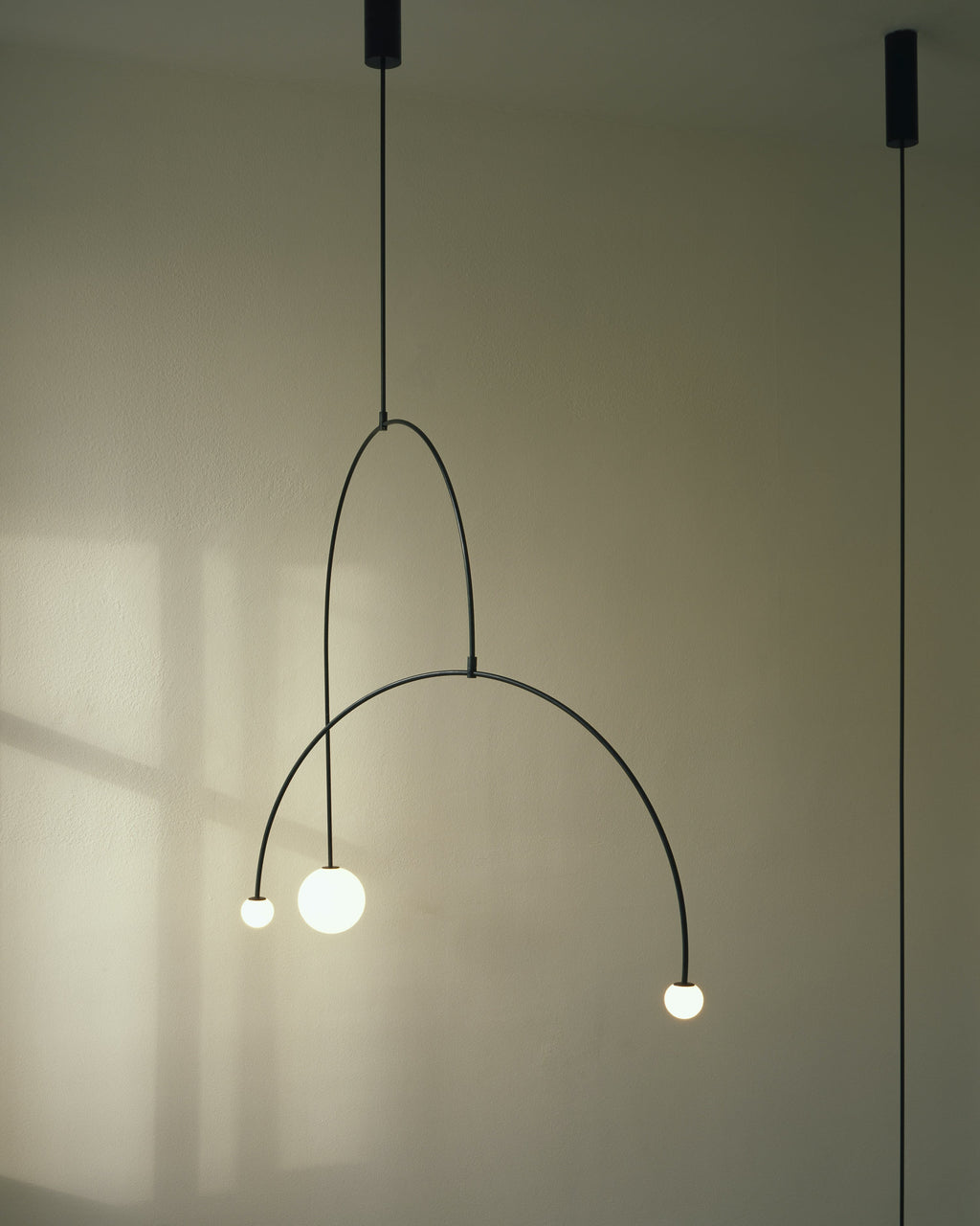 Linear Chandelier