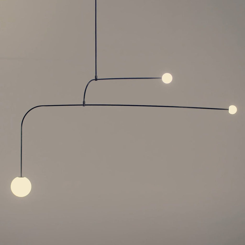 Linear Chandelier