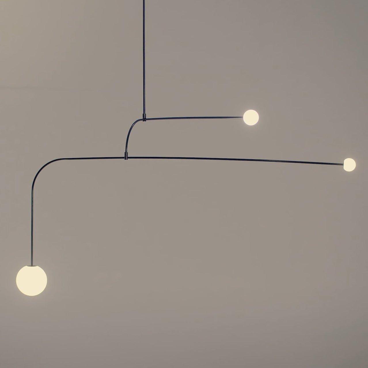 Linear Chandelier